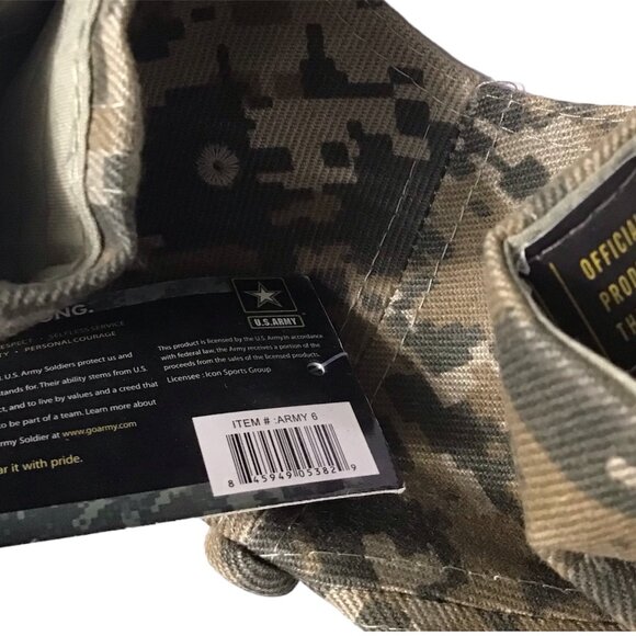 Army Hat - Stylish US Army Cap - Brand New - Picture 5 of 5